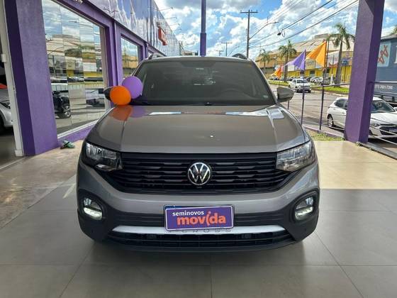 VOLKSWAGEN T-CROSS 1.0 200 TSI TOTAL FLEX AUTOMÁTICO
